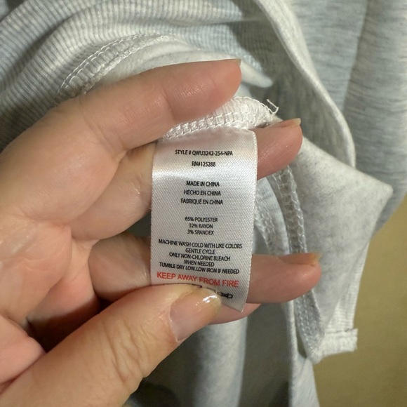 Rae Dunn Jingle Bells cozy socks and sweatshirt, size Large - Picture 8 of 12